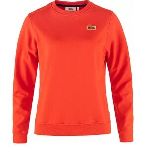 Fjallraven Women Vardag Sweater (S) Flame Orange